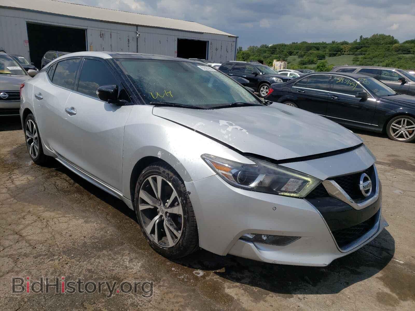 Photo 1N4AA6AP3JC380960 - NISSAN MAXIMA 2018