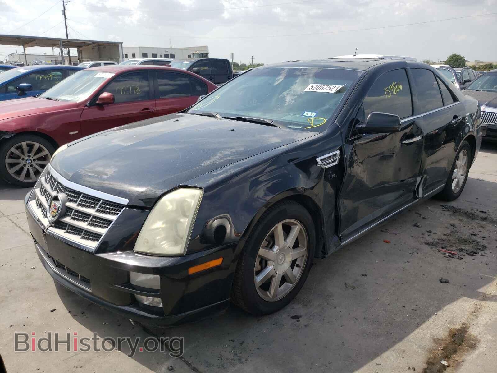 2010 CADILLAC STS - VIN: 1G6DU6EV1A0140401 - Фото 2