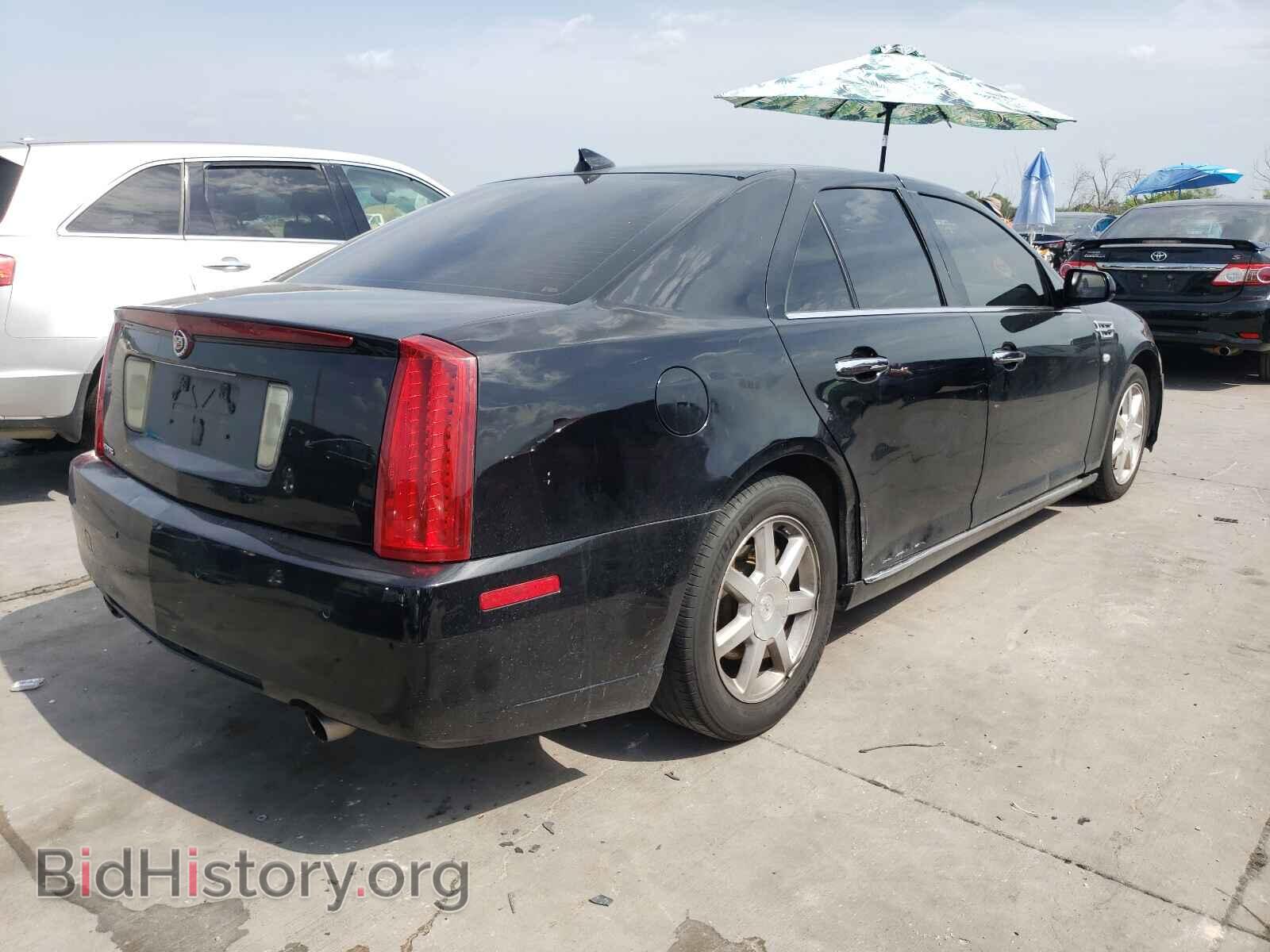2010 CADILLAC STS - VIN: 1G6DU6EV1A0140401 - Фото 4