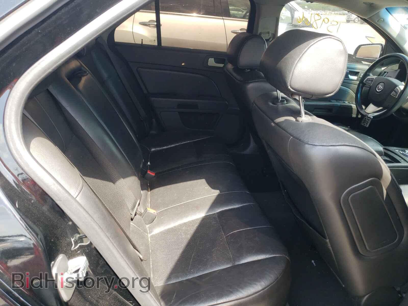 2010 CADILLAC STS - VIN: 1G6DU6EV1A0140401 - Фото 6