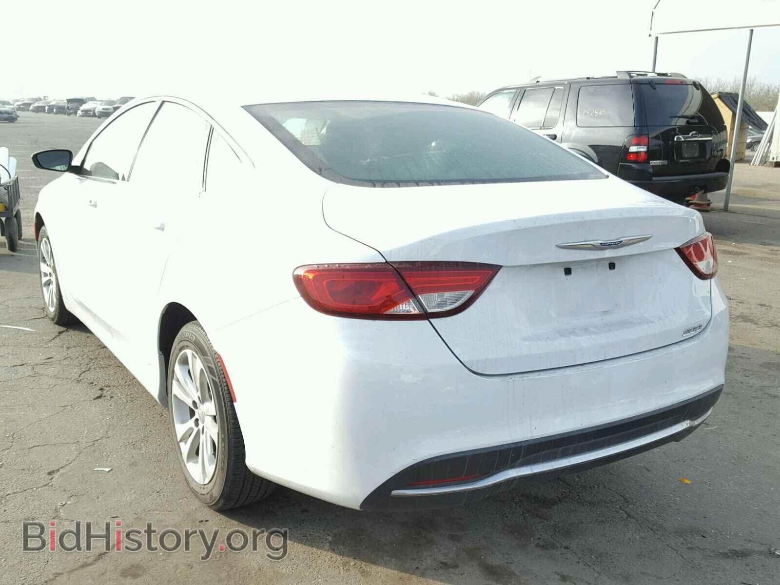 2015 CHRYSLER 200 - VIN: 1C3CCCAB6FN574883 - Photo 3