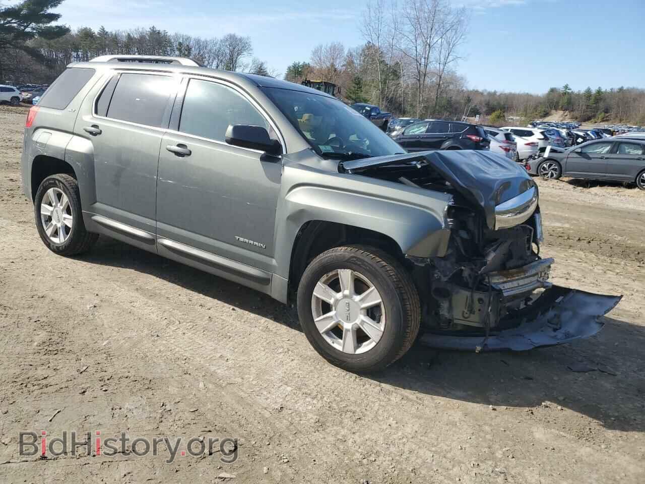 2013 GMC TERRAIN - VIN: 2GKALUEK2D6186574 - Фото 4