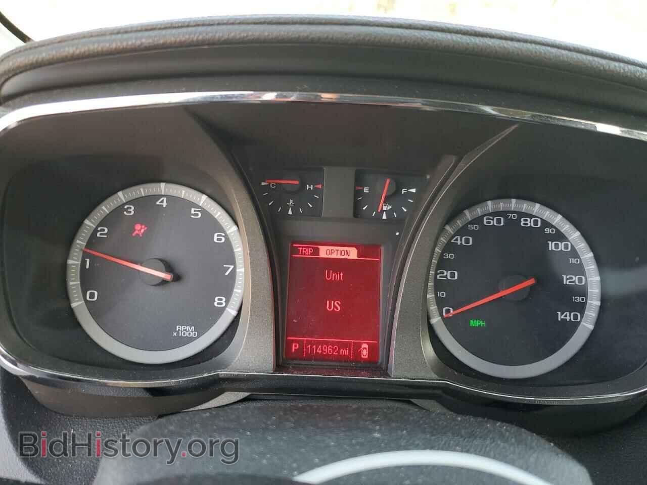 2013 GMC TERRAIN - VIN: 2GKALUEK2D6186574 - Фото 9