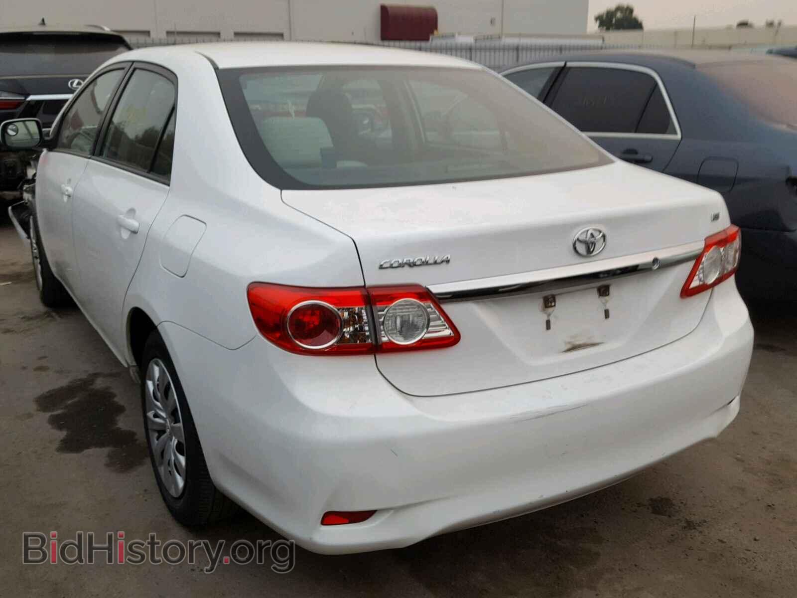 2012 TOYOTA COROLLA BA - VIN: 5YFBU4EE5CP062688 - Фото 3