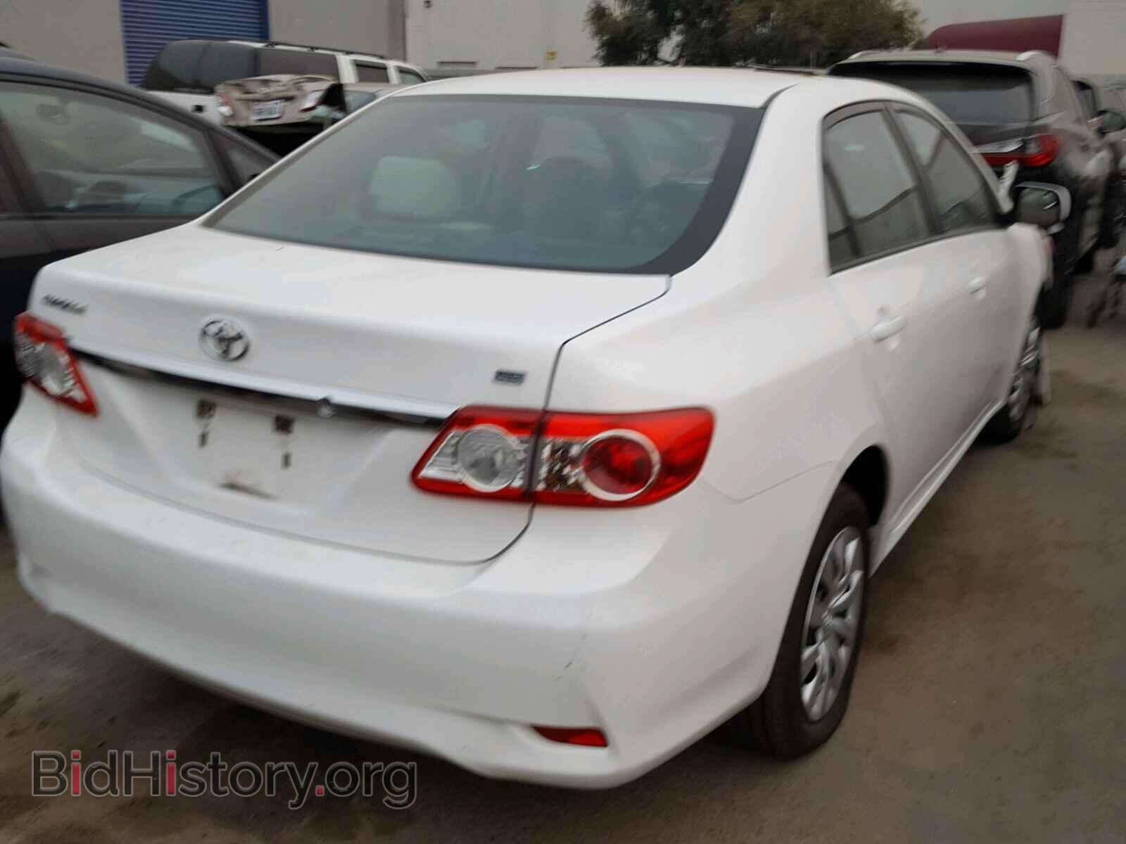2012 TOYOTA COROLLA BA - VIN: 5YFBU4EE5CP062688 - Фото 4