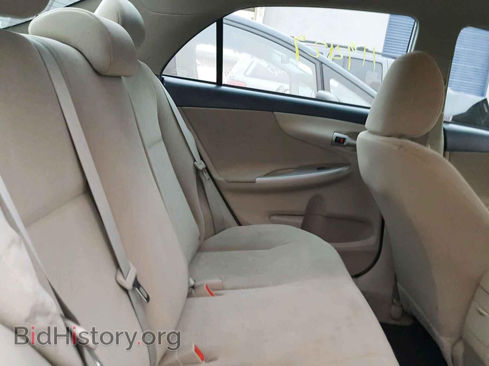 2012 TOYOTA COROLLA BA - VIN: 5YFBU4EE5CP062688 - Фото 6