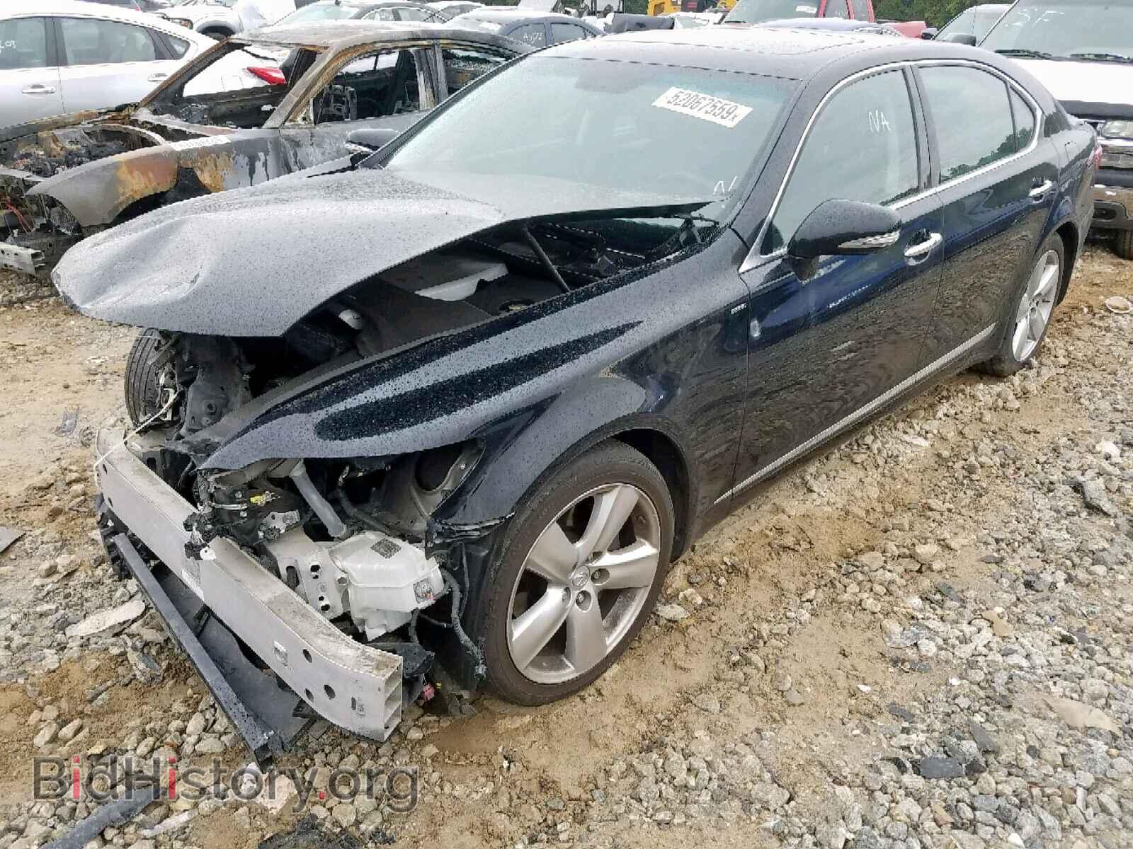 2011 LEXUS LS460 - VIN: JTHGL5EF3B5042540 - Фото 2