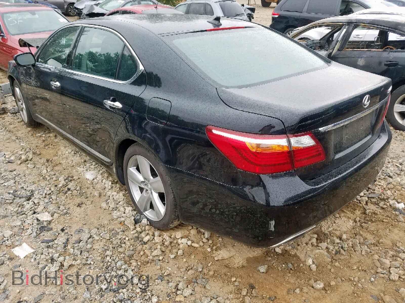 2011 LEXUS LS460 - VIN: JTHGL5EF3B5042540 - Фото 3
