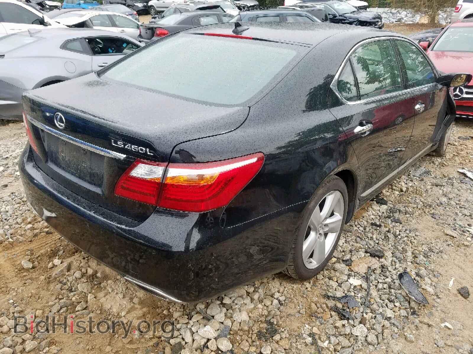 2011 LEXUS LS460 - VIN: JTHGL5EF3B5042540 - Фото 4