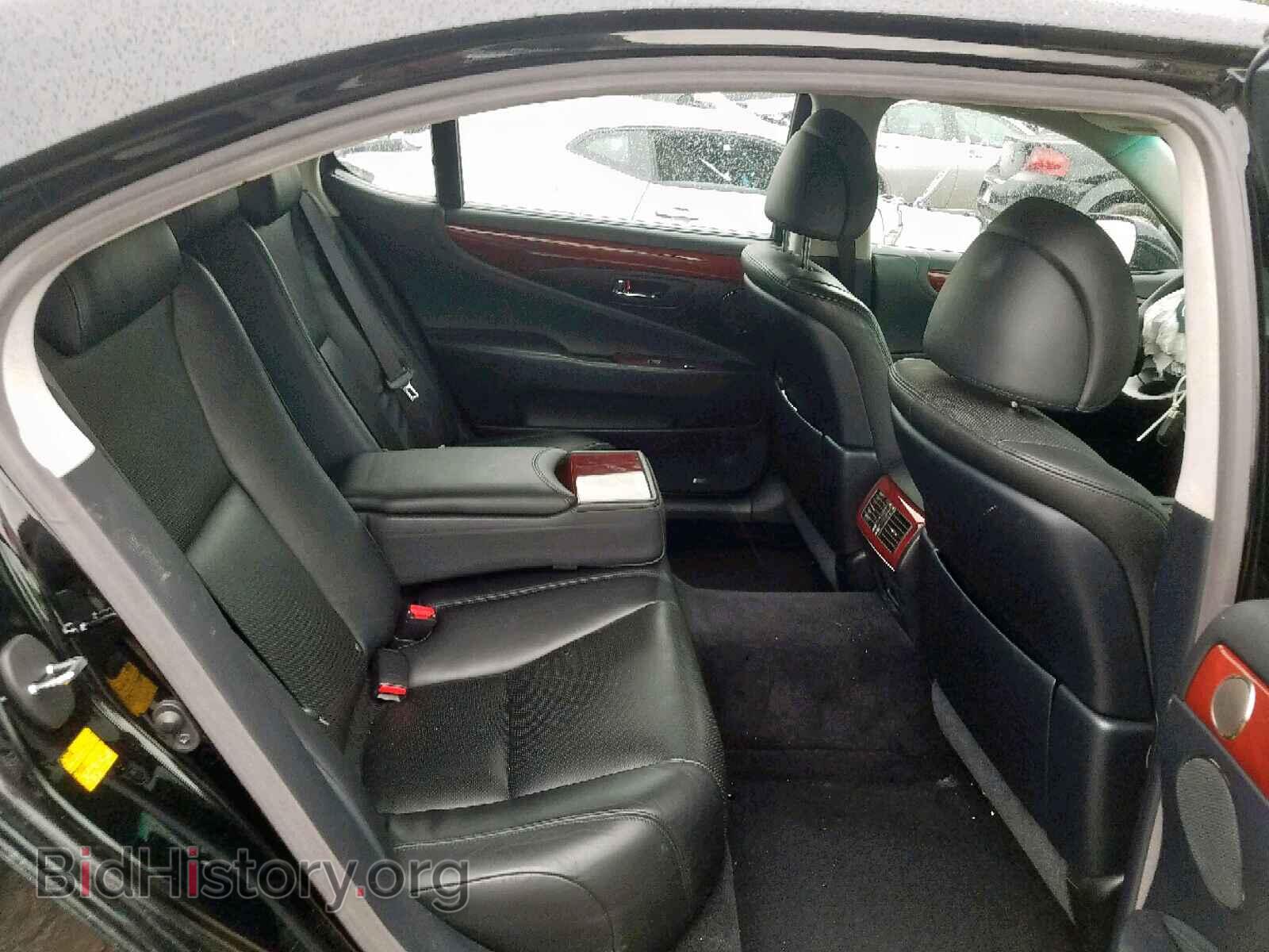 2011 LEXUS LS460 - VIN: JTHGL5EF3B5042540 - Фото 6