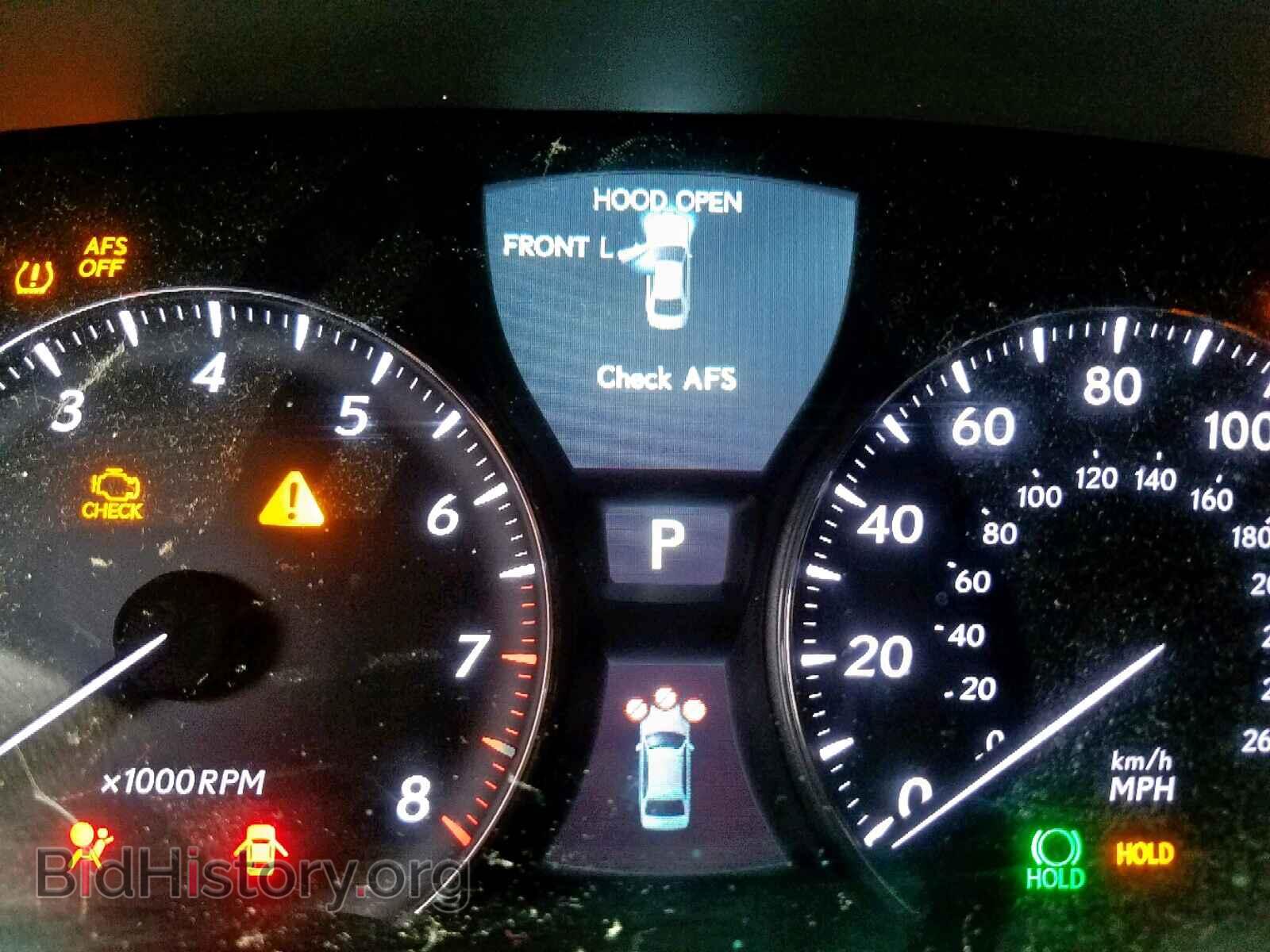 2011 LEXUS LS460 - VIN: JTHGL5EF3B5042540 - Фото 8