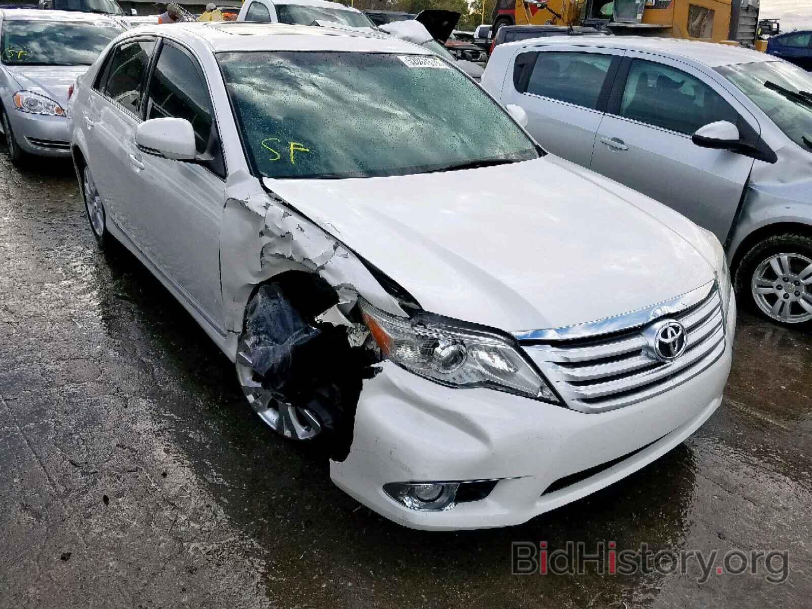 Фотография 4T1BK3DB9BU435400 - TOYOTA AVALON 2011