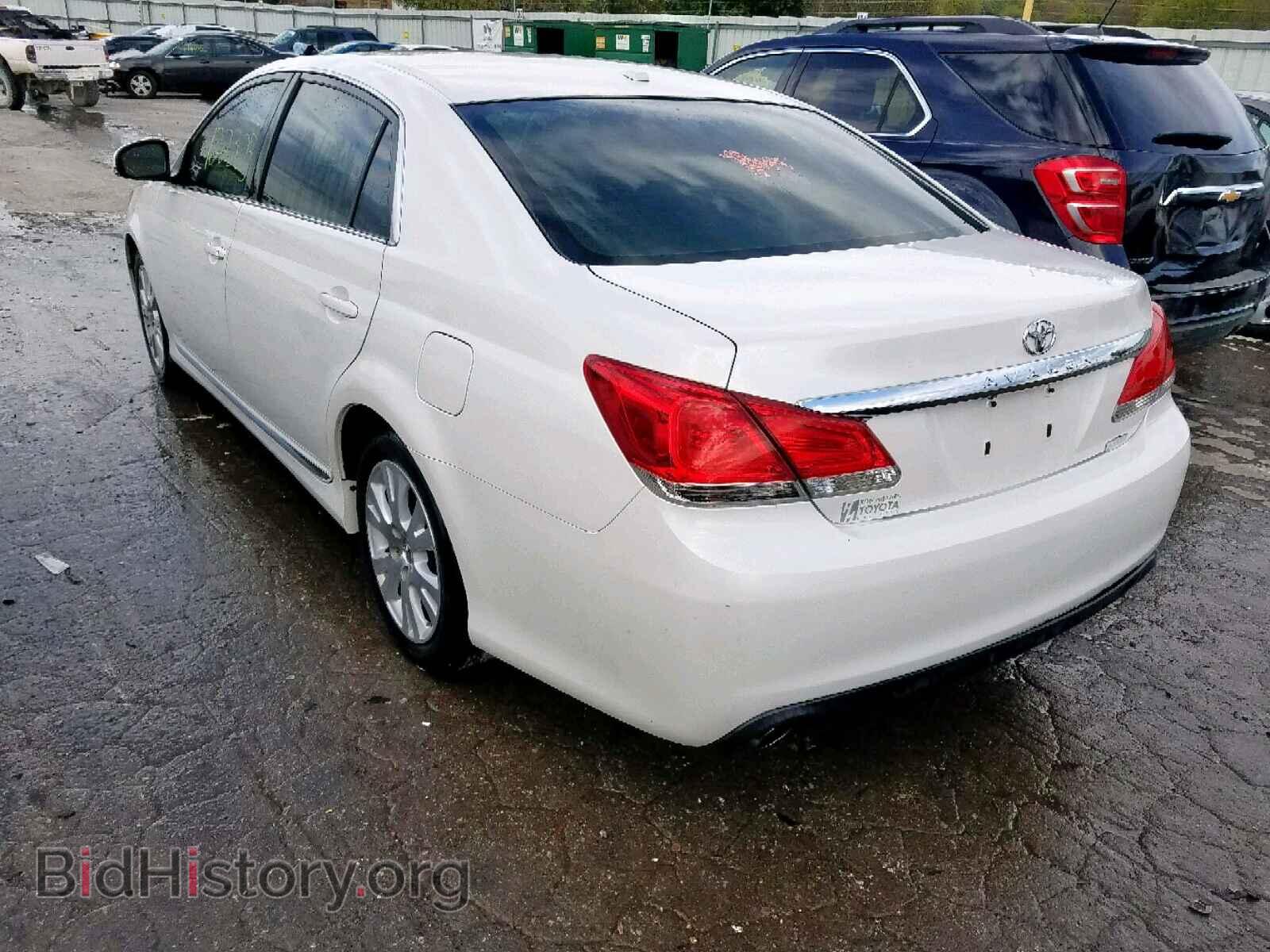 2011 TOYOTA AVALON - VIN: 4T1BK3DB9BU435400 - Фото 3