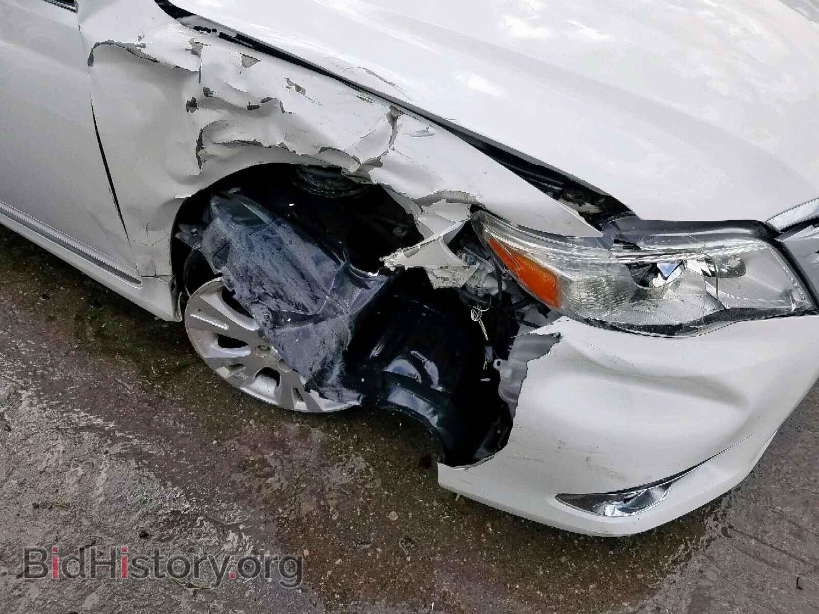 2011 TOYOTA AVALON - VIN: 4T1BK3DB9BU435400 - Фото 9