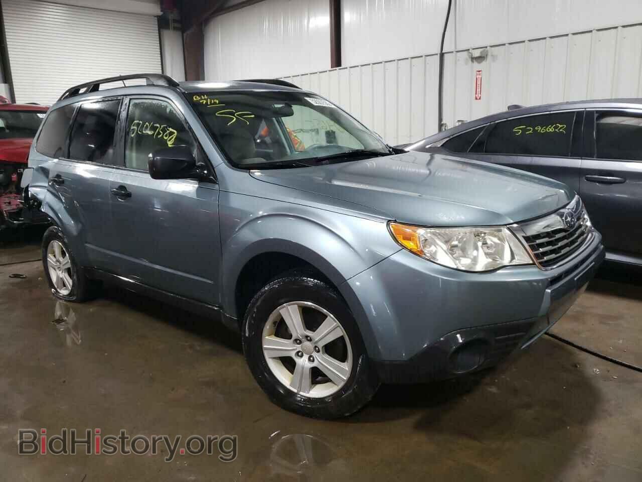 Photo JF2SH6BC9AH781844 - SUBARU FORESTER 2010