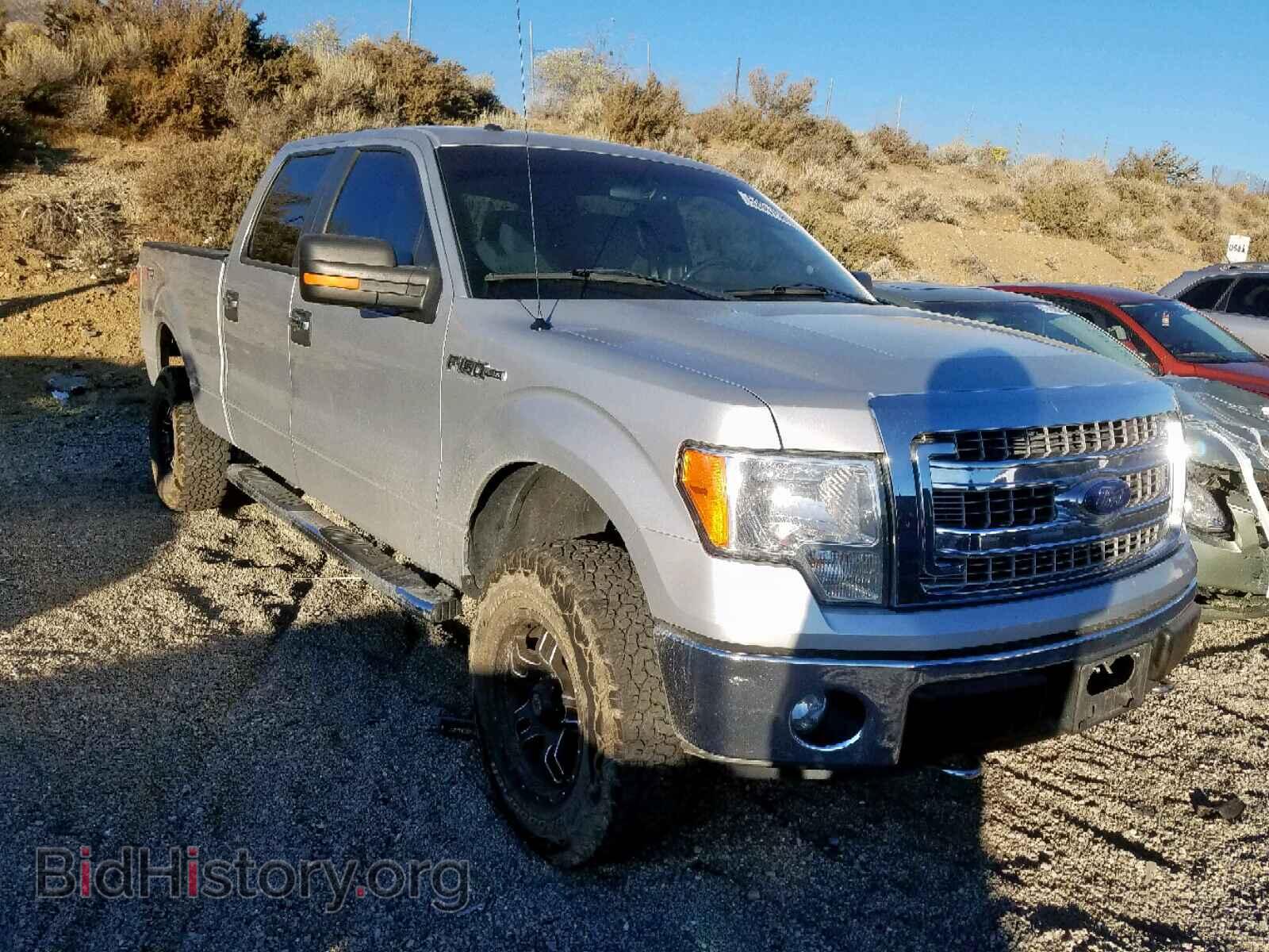 Фотография 1FTFW1EF1DFD28770 - FORD F150 SUPER 2013