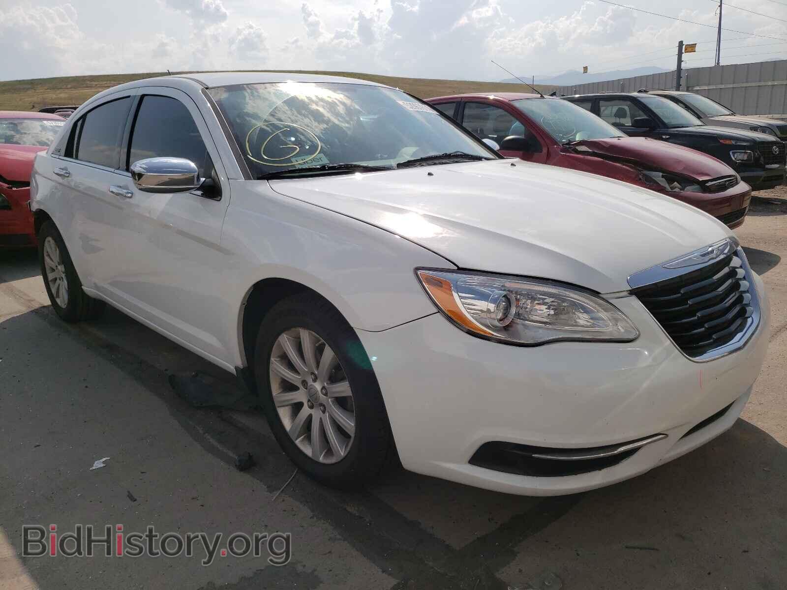 Фотография 1C3CCBBB0EN198379 - CHRYSLER 200 2014