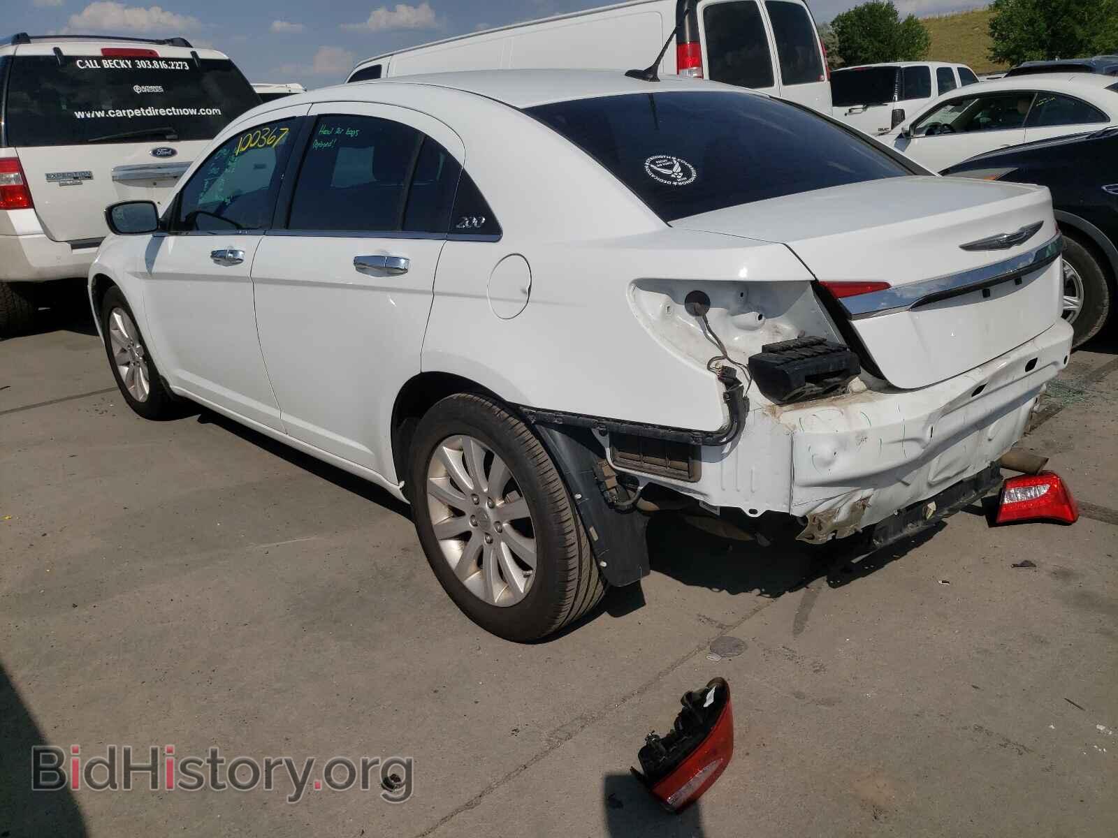 2014 CHRYSLER 200 - VIN: 1C3CCBBB0EN198379 - Фото 3