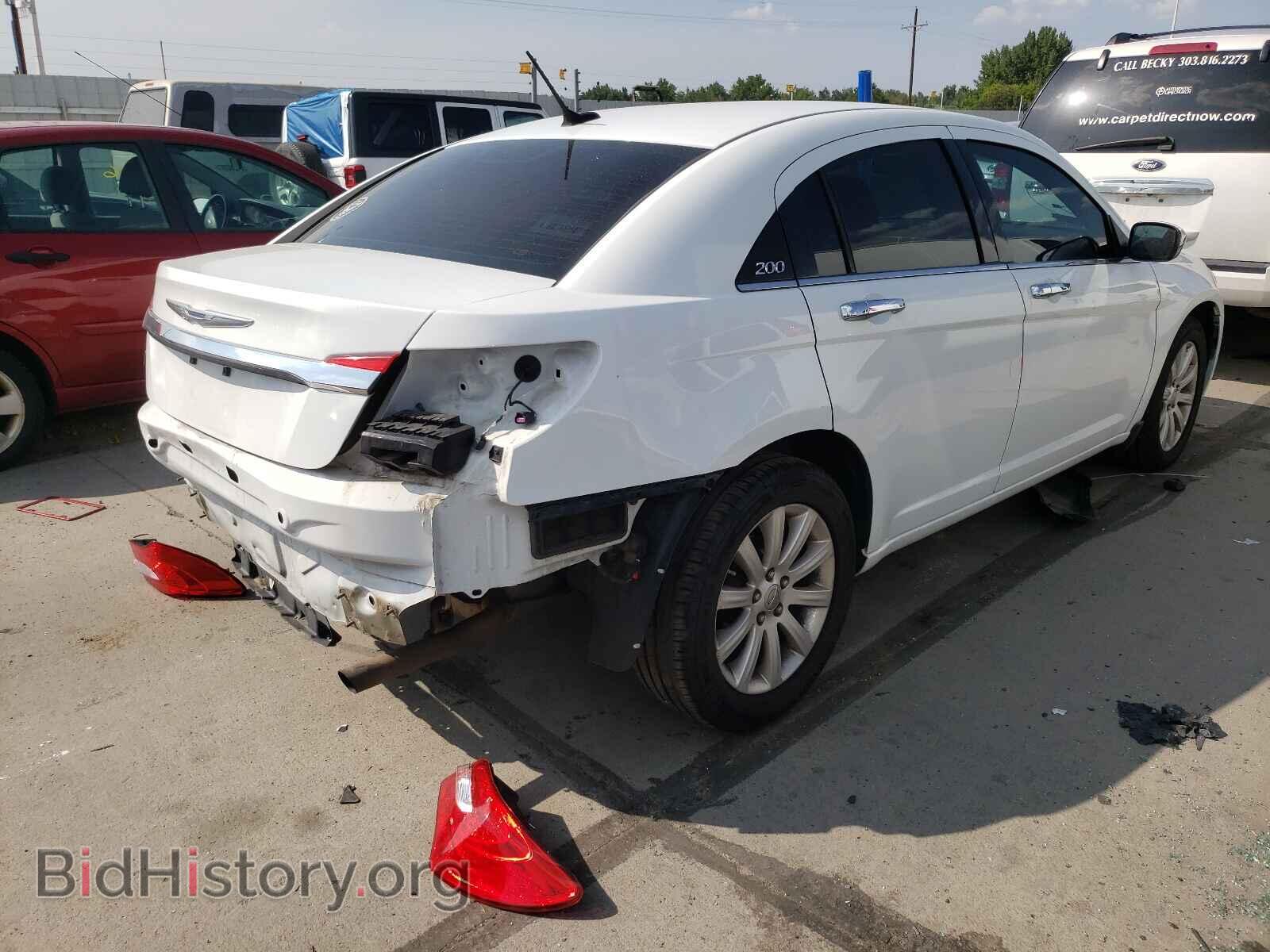 2014 CHRYSLER 200 - VIN: 1C3CCBBB0EN198379 - Фото 4