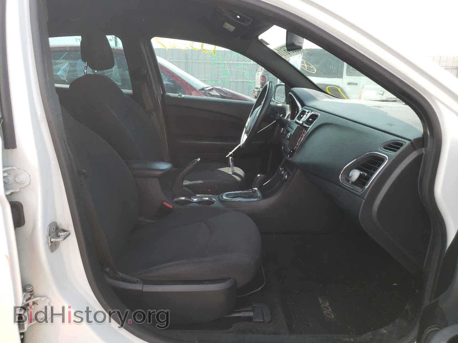 2014 CHRYSLER 200 - VIN: 1C3CCBBB0EN198379 - Фото 5