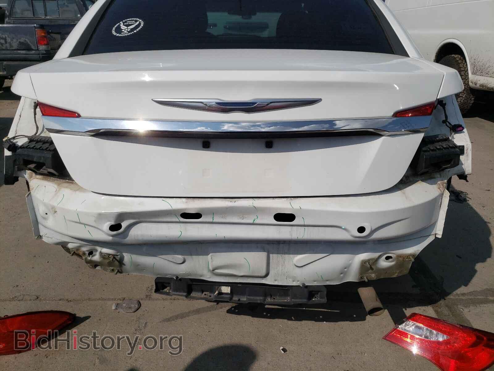 2014 CHRYSLER 200 - VIN: 1C3CCBBB0EN198379 - Фото 9