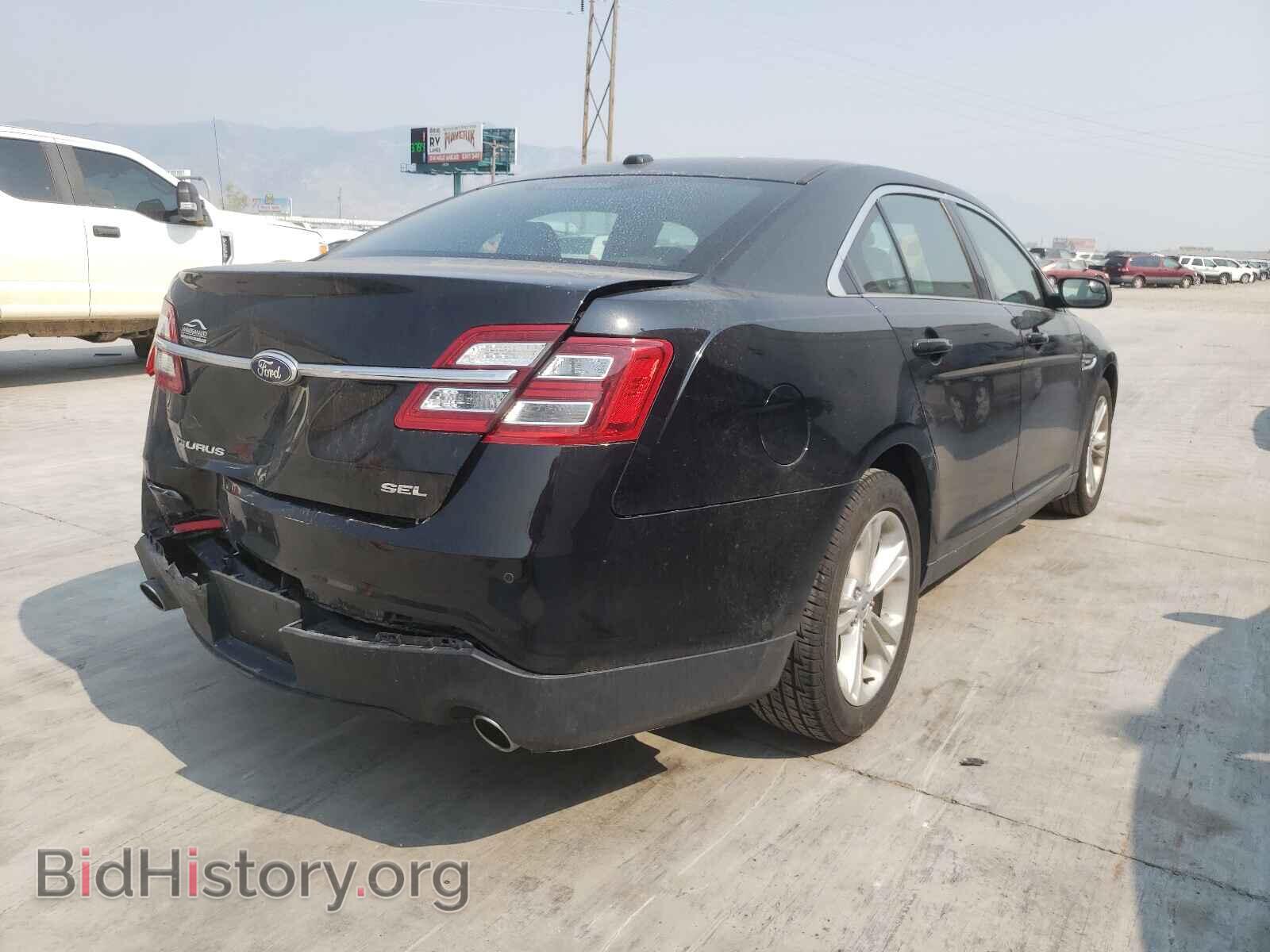 2013 FORD TAURUS - VIN: 1FAHP2E8XDG117371 - Photo 4