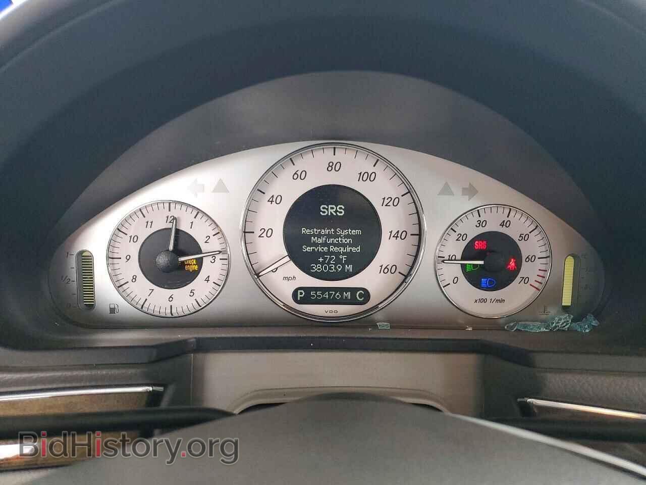 2008 MERCEDES BENZ E-CLASS - VIN: WDBUF56XX8B192155 - Photo 9