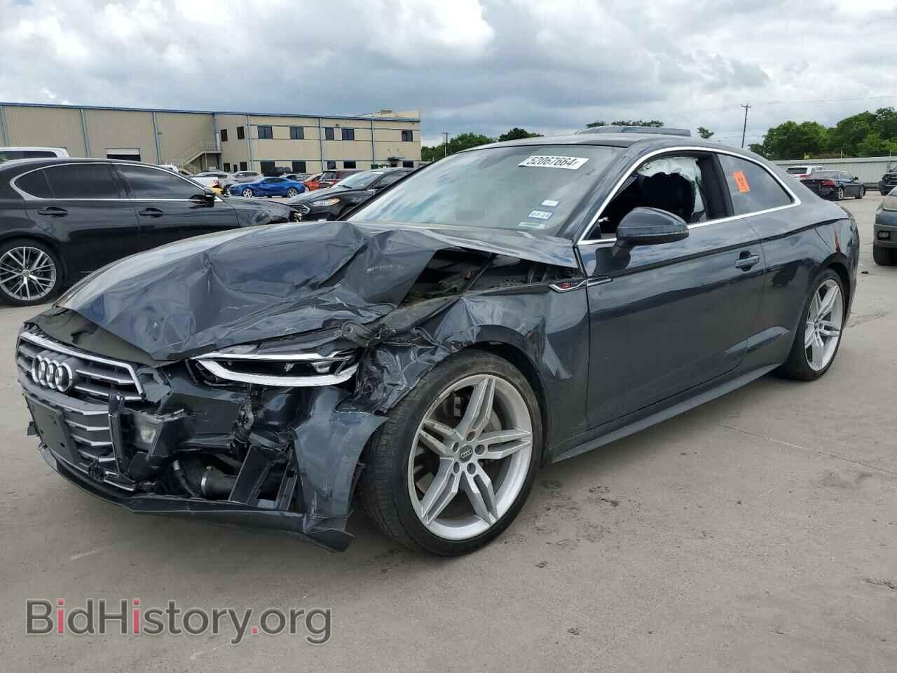 Photo WAUTNAF57JA020729 - AUDI A5 2018