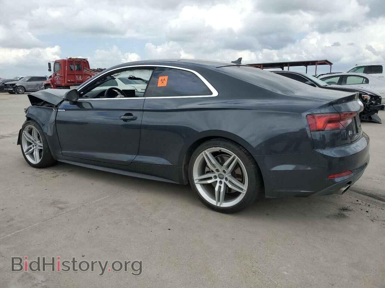 2018 AUDI A5 - VIN: WAUTNAF57JA020729 - Фото 2