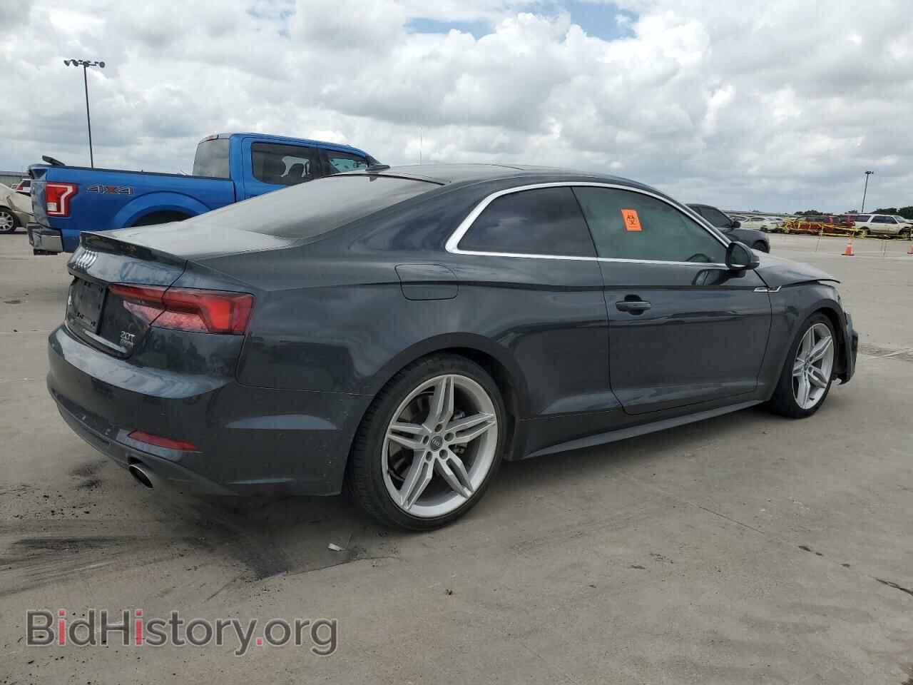 2018 AUDI A5 - VIN: WAUTNAF57JA020729 - Фото 3
