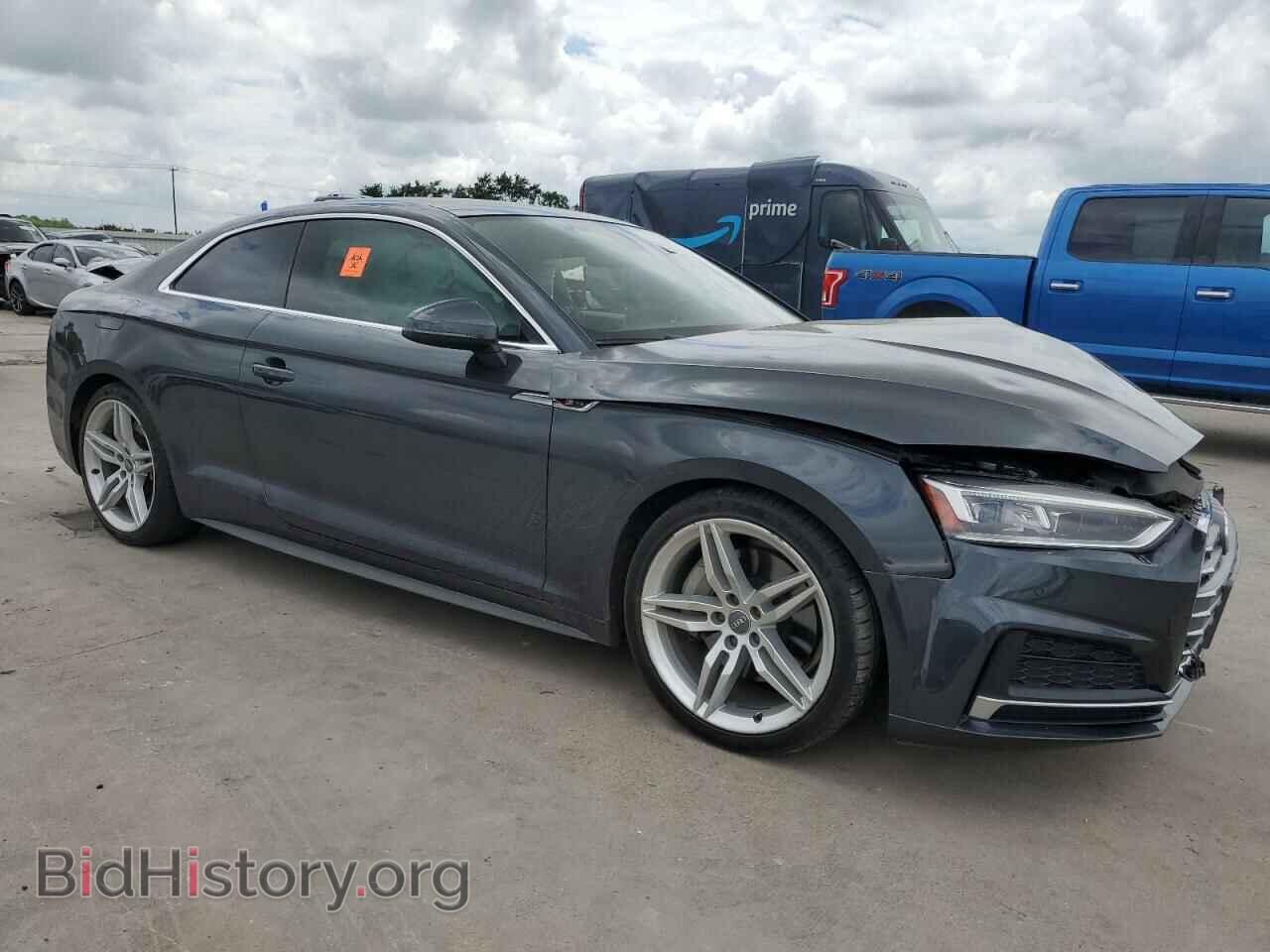 2018 AUDI A5 - VIN: WAUTNAF57JA020729 - Фото 4