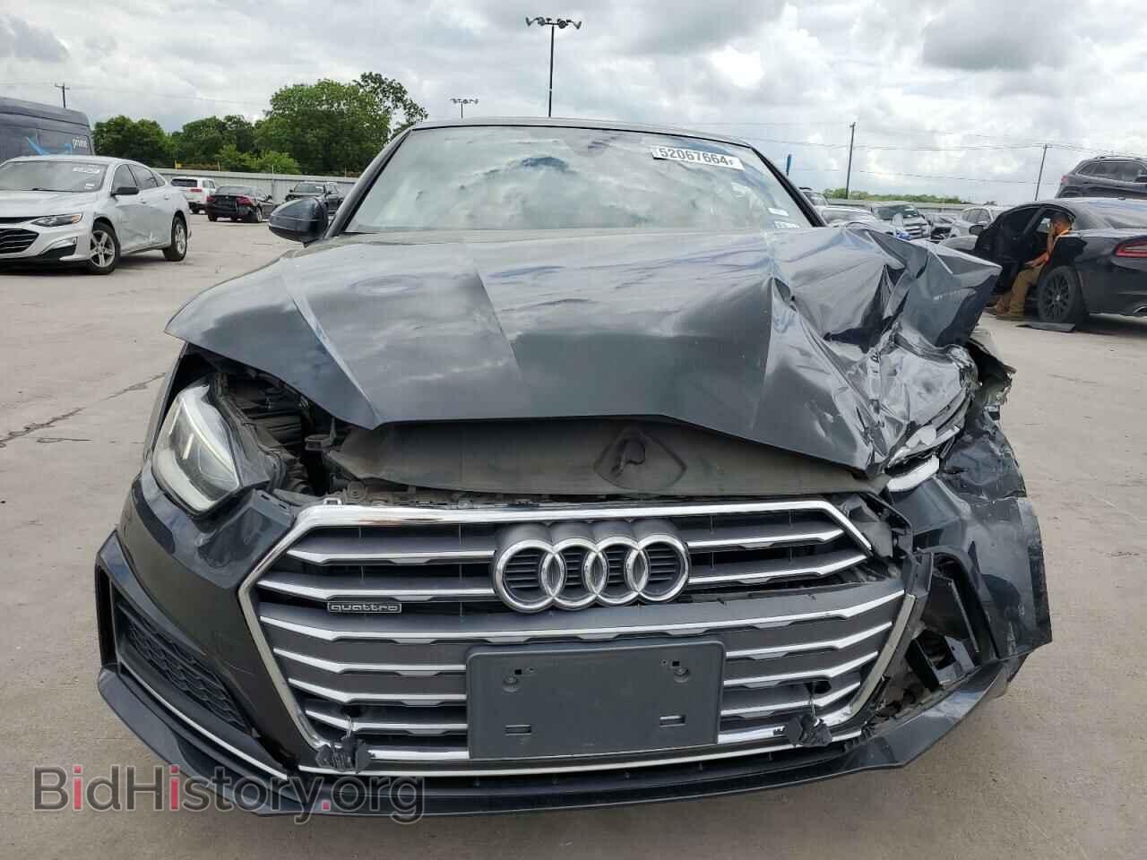 2018 AUDI A5 - VIN: WAUTNAF57JA020729 - Фото 5