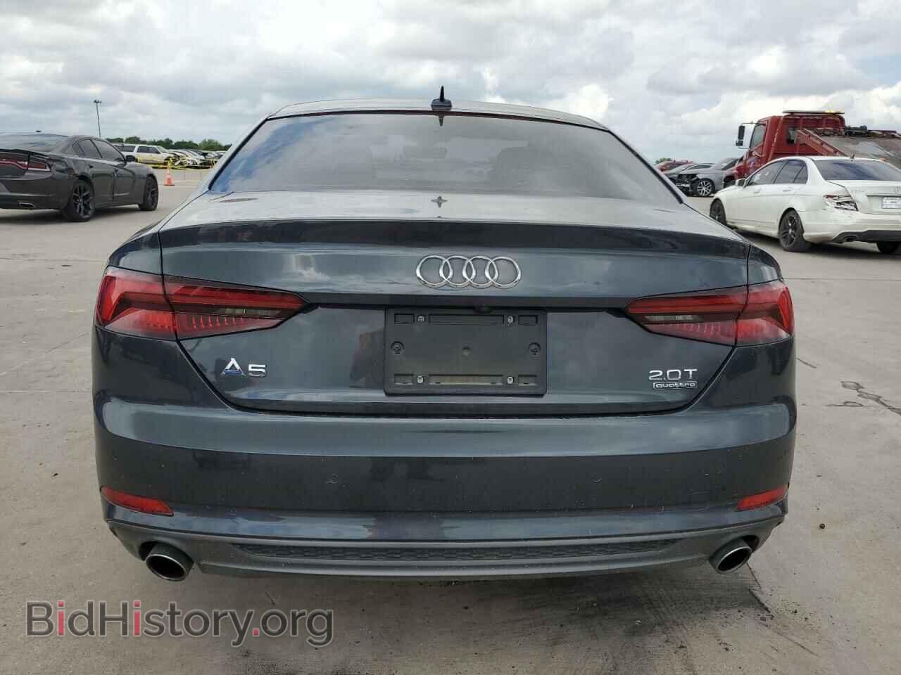 2018 AUDI A5 - VIN: WAUTNAF57JA020729 - Фото 6