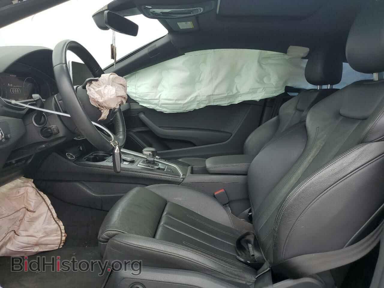 2018 AUDI A5 - VIN: WAUTNAF57JA020729 - Фото 7