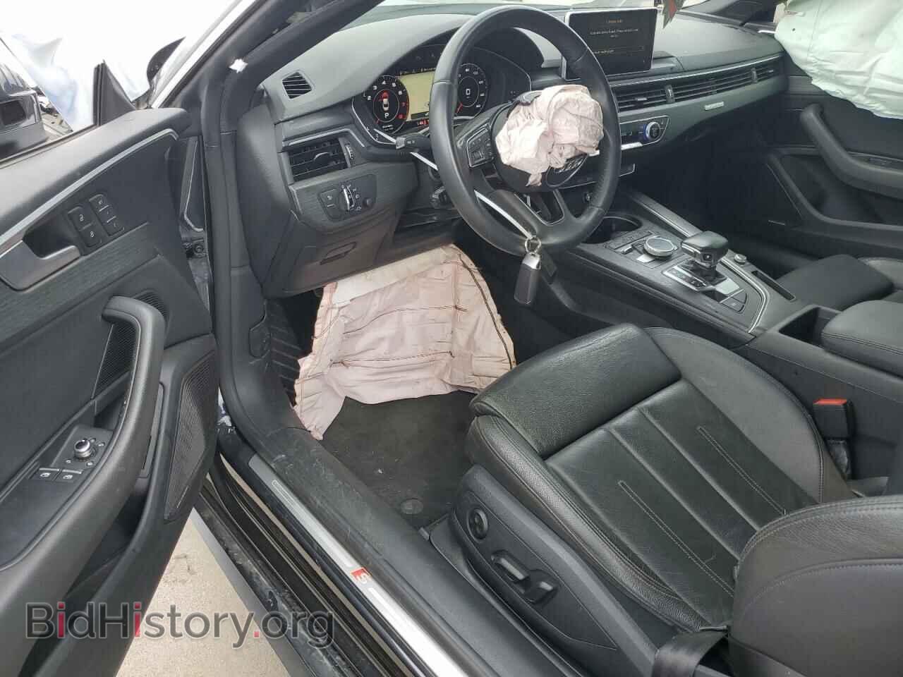 2018 AUDI A5 - VIN: WAUTNAF57JA020729 - Фото 8
