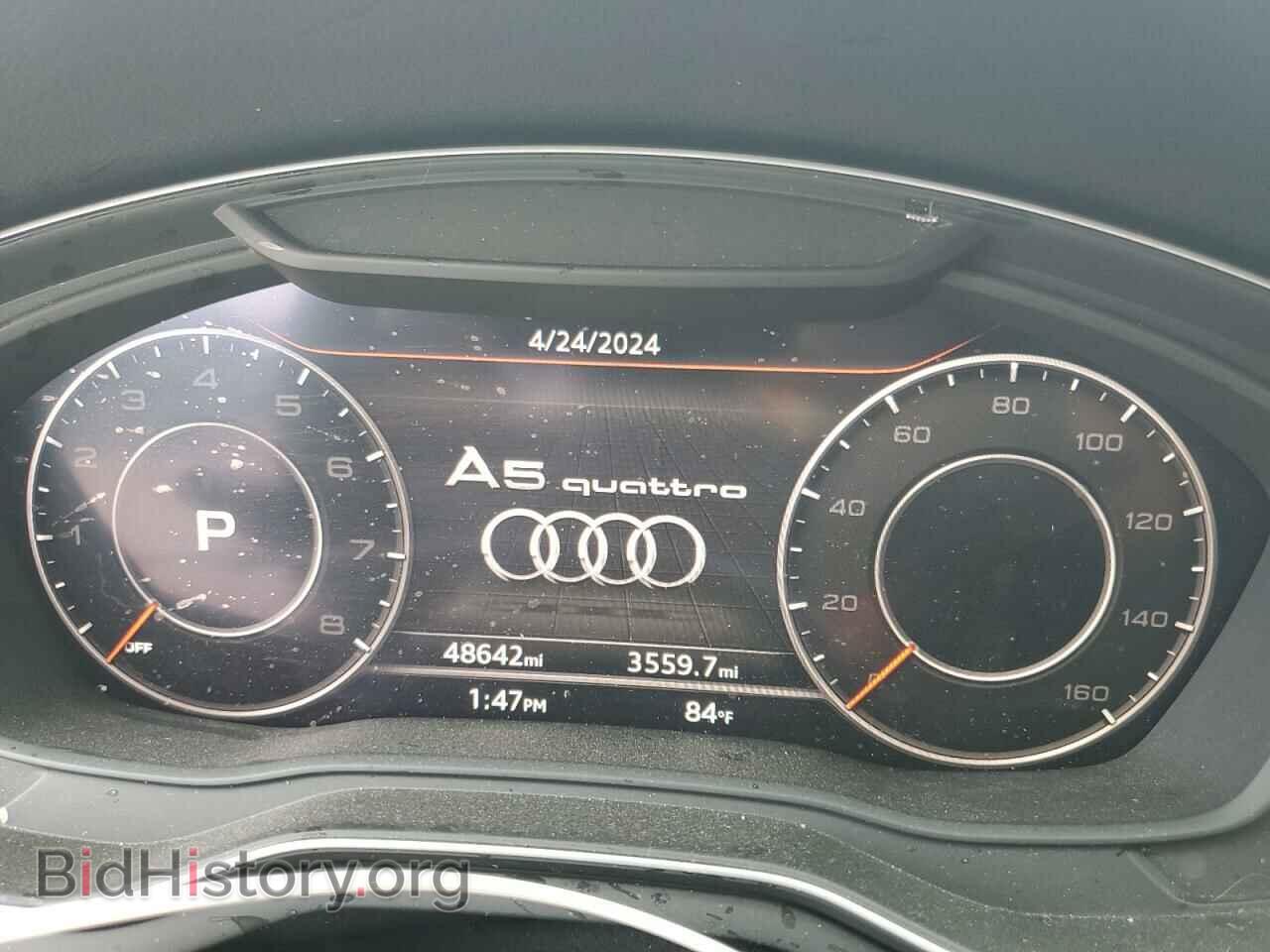 2018 AUDI A5 - VIN: WAUTNAF57JA020729 - Фото 9