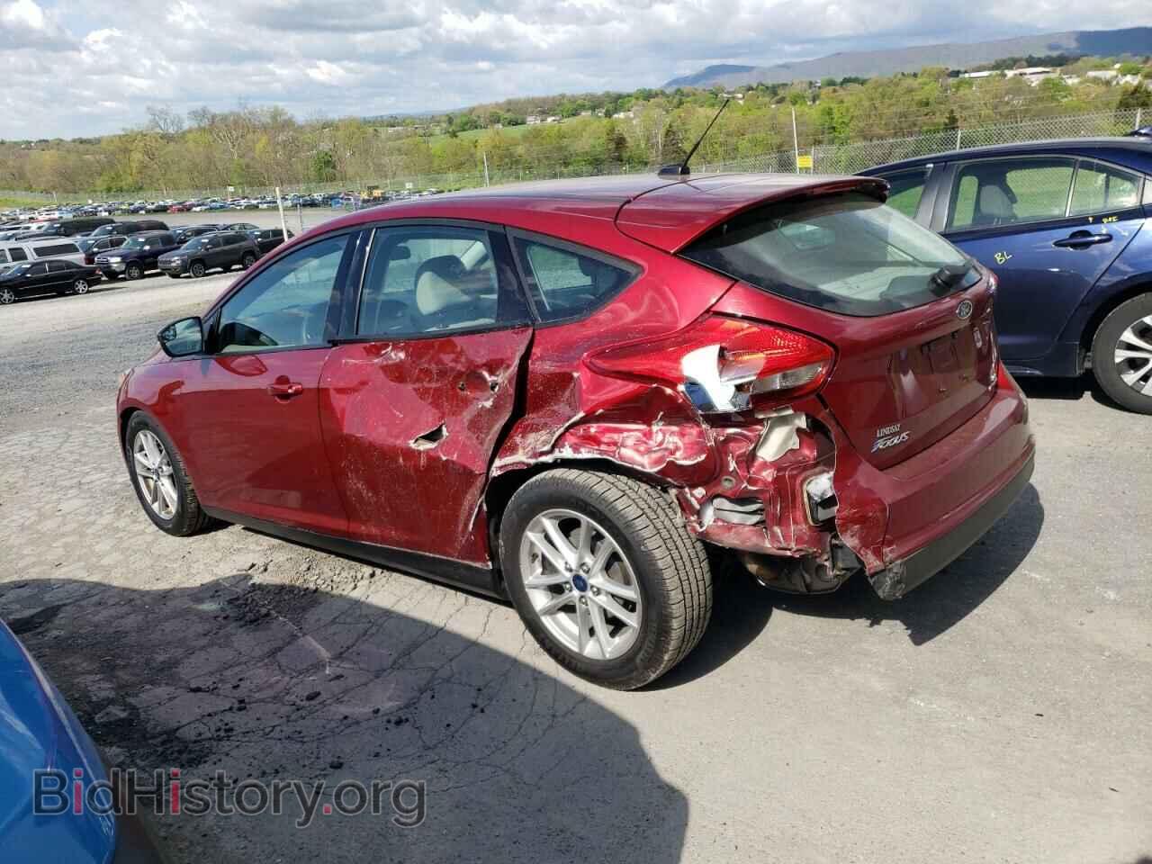2016 FORD FOCUS - VIN: 1FADP3K25GL244447 - Фото 2