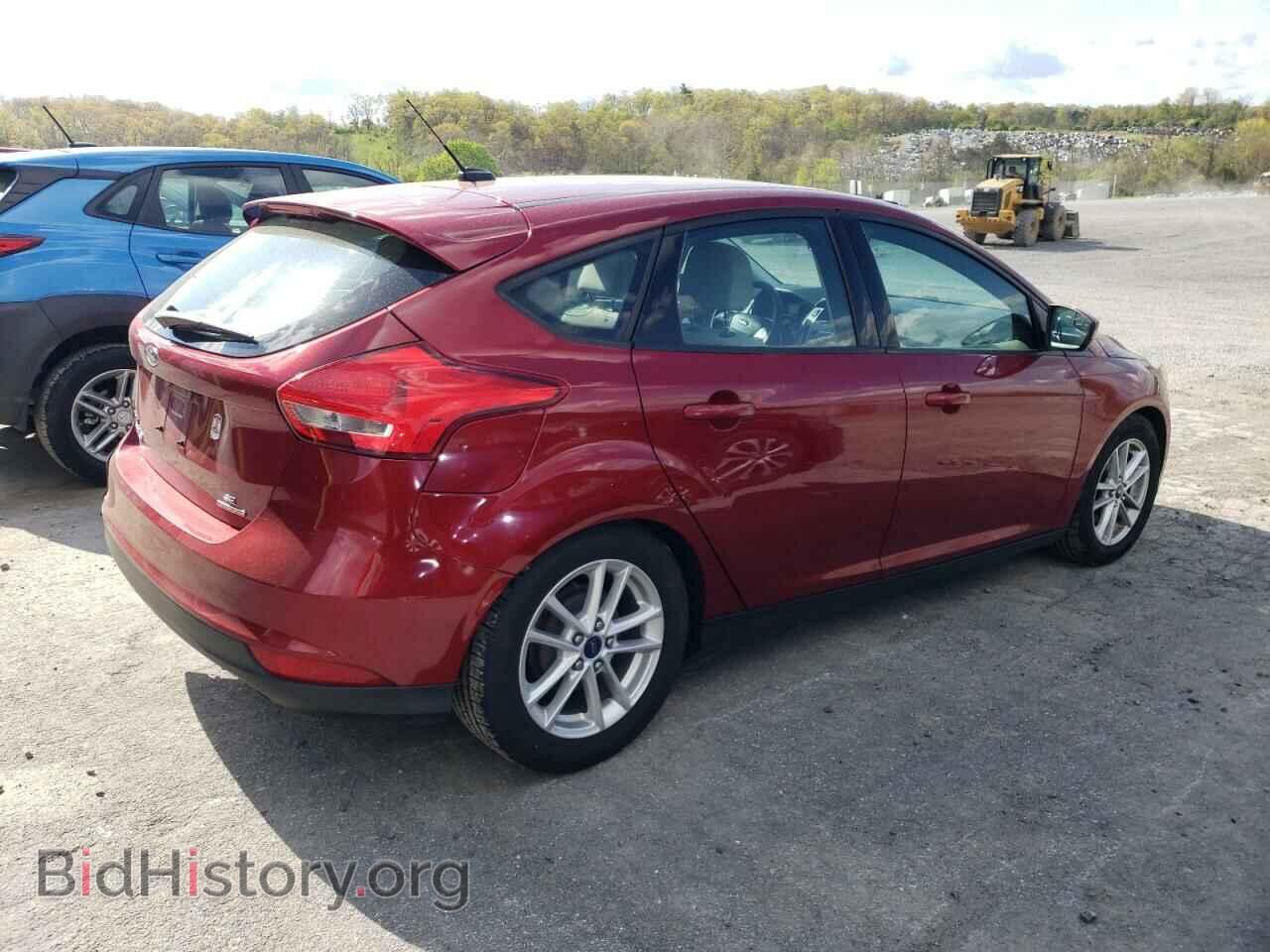 2016 FORD FOCUS - VIN: 1FADP3K25GL244447 - Фото 3