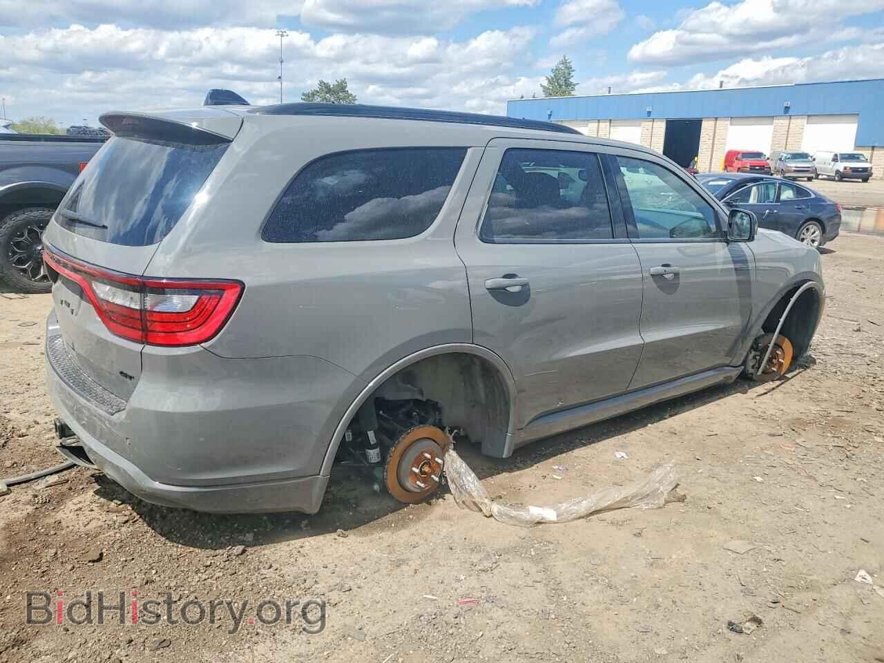 2025 DODGE DURANGO - VIN: 1C4RDJDG8SC524362 - Photo 3