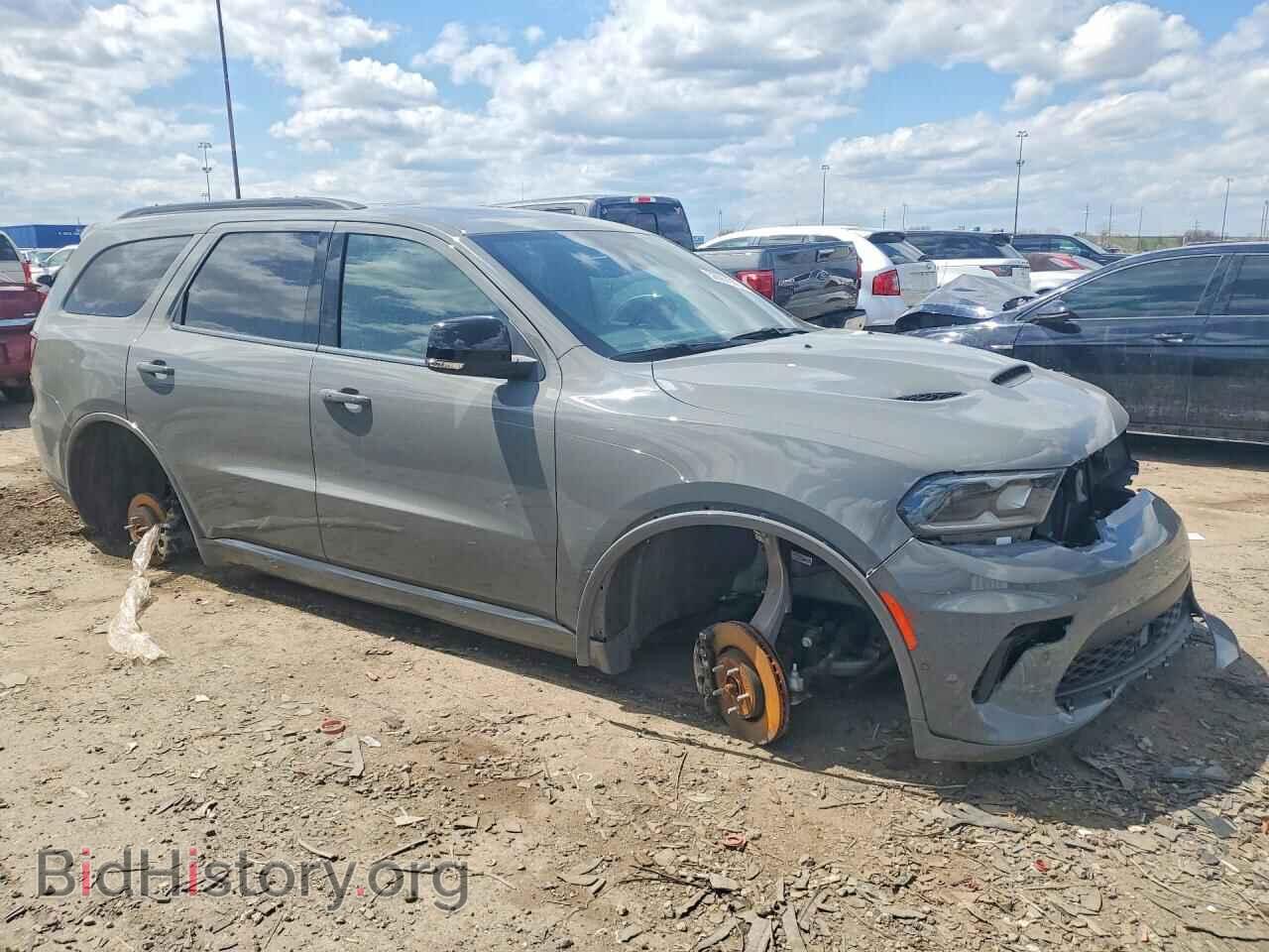 2025 DODGE DURANGO - VIN: 1C4RDJDG8SC524362 - Photo 4