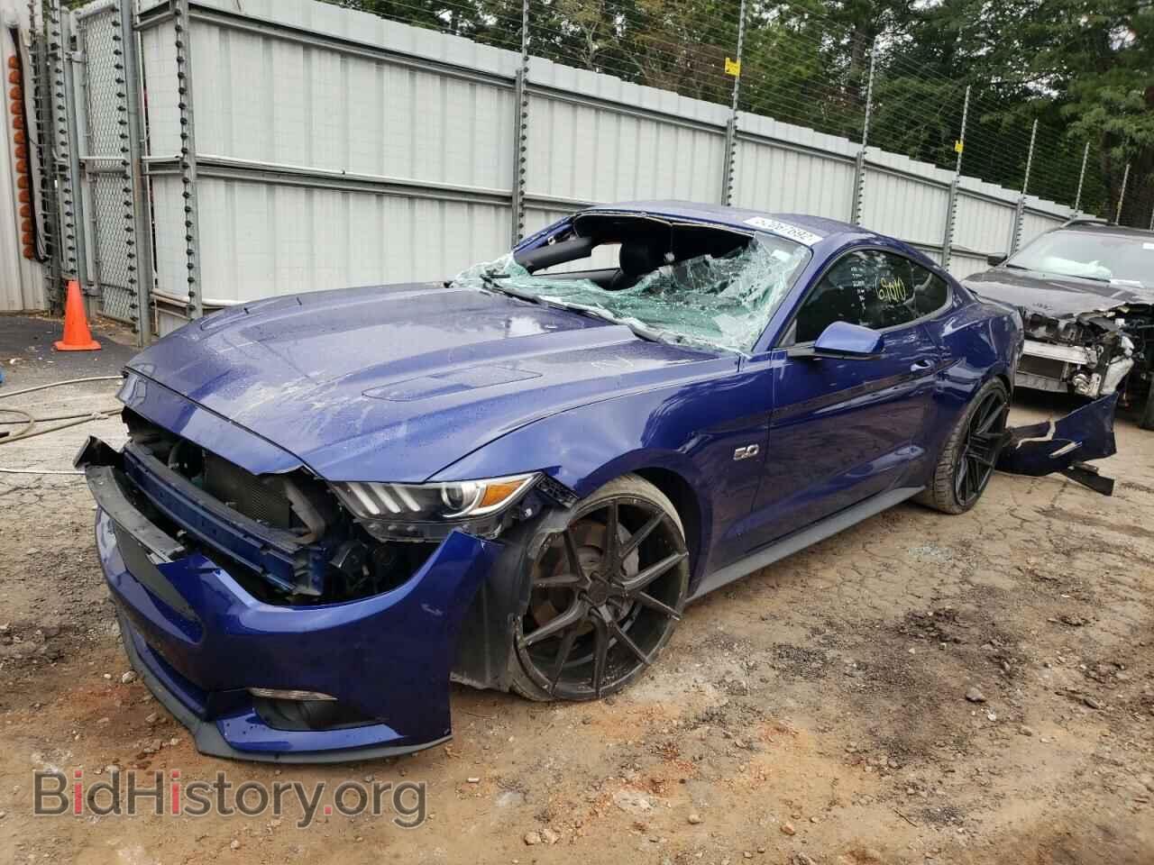 2016 FORD MUSTANG - VIN: 1FA6P8CF3G5255040 - Фото 2