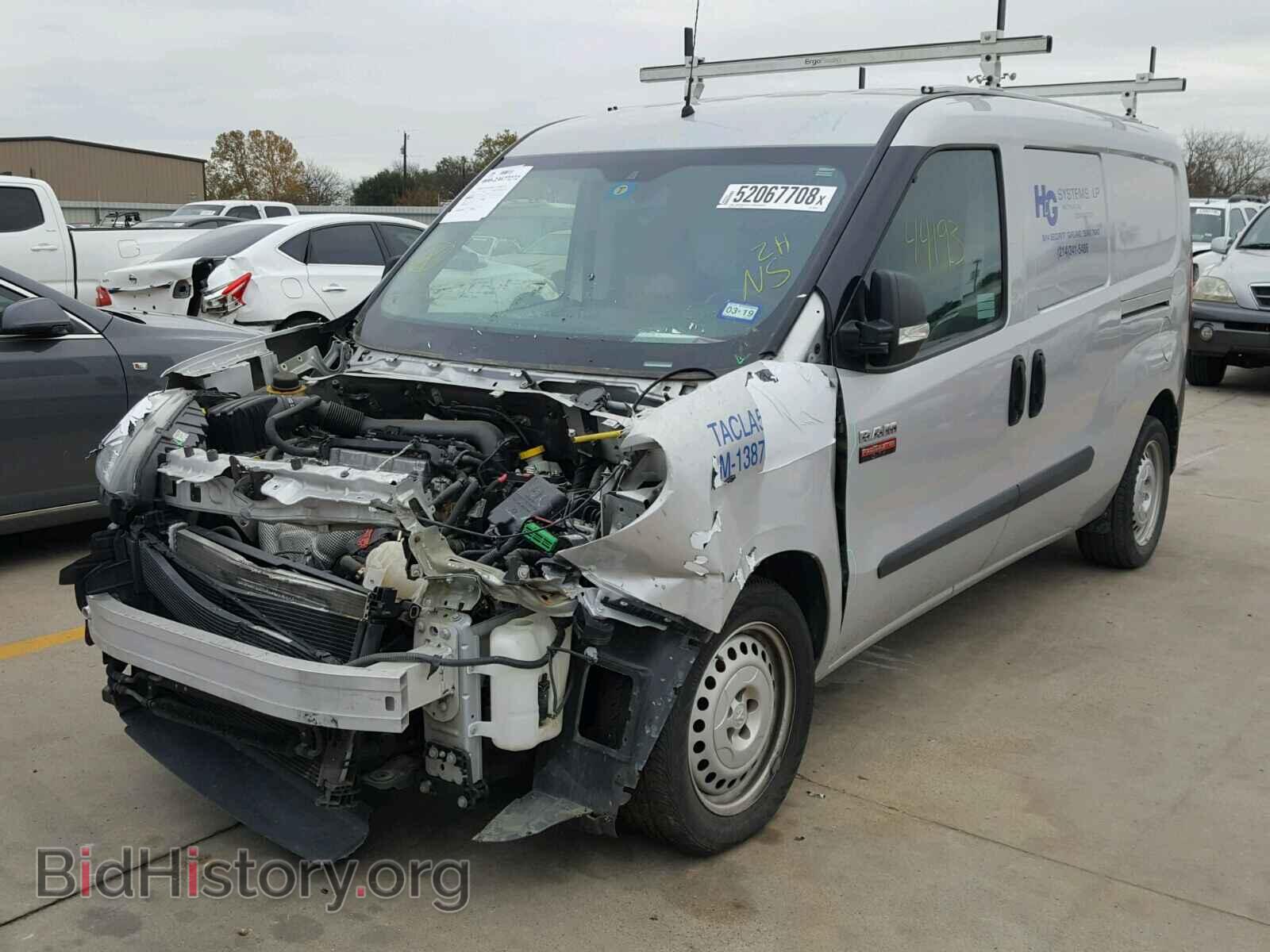 2016 RAM PROMASTER - VIN: ZFBERFAT4G6B05547 - Фото 2