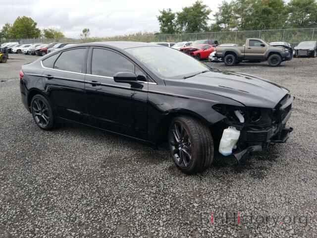 Photo 3FA6P0HD0JR126461 - FORD FUSION 2018