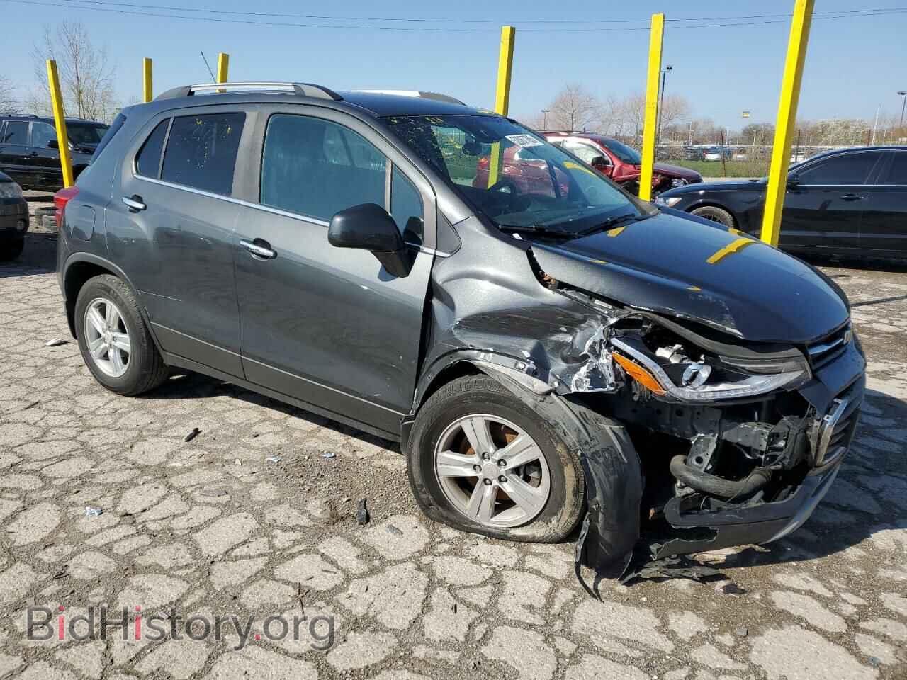 2017 CHEVROLET TRAX - VIN: 3GNCJLSB9HL221757 - Фото 4