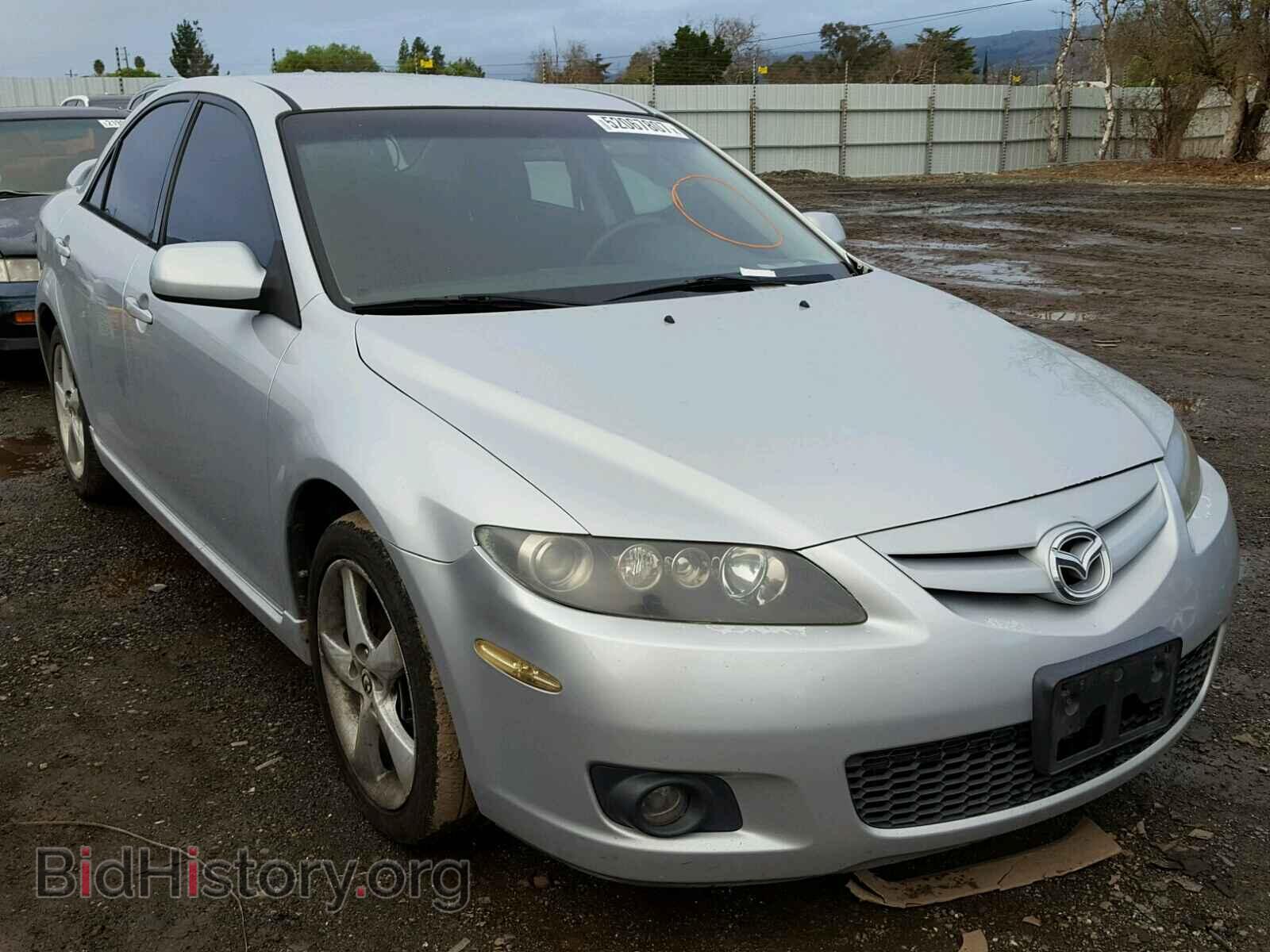 Photo 1YVHP80C665M23453 - MAZDA 6 2006