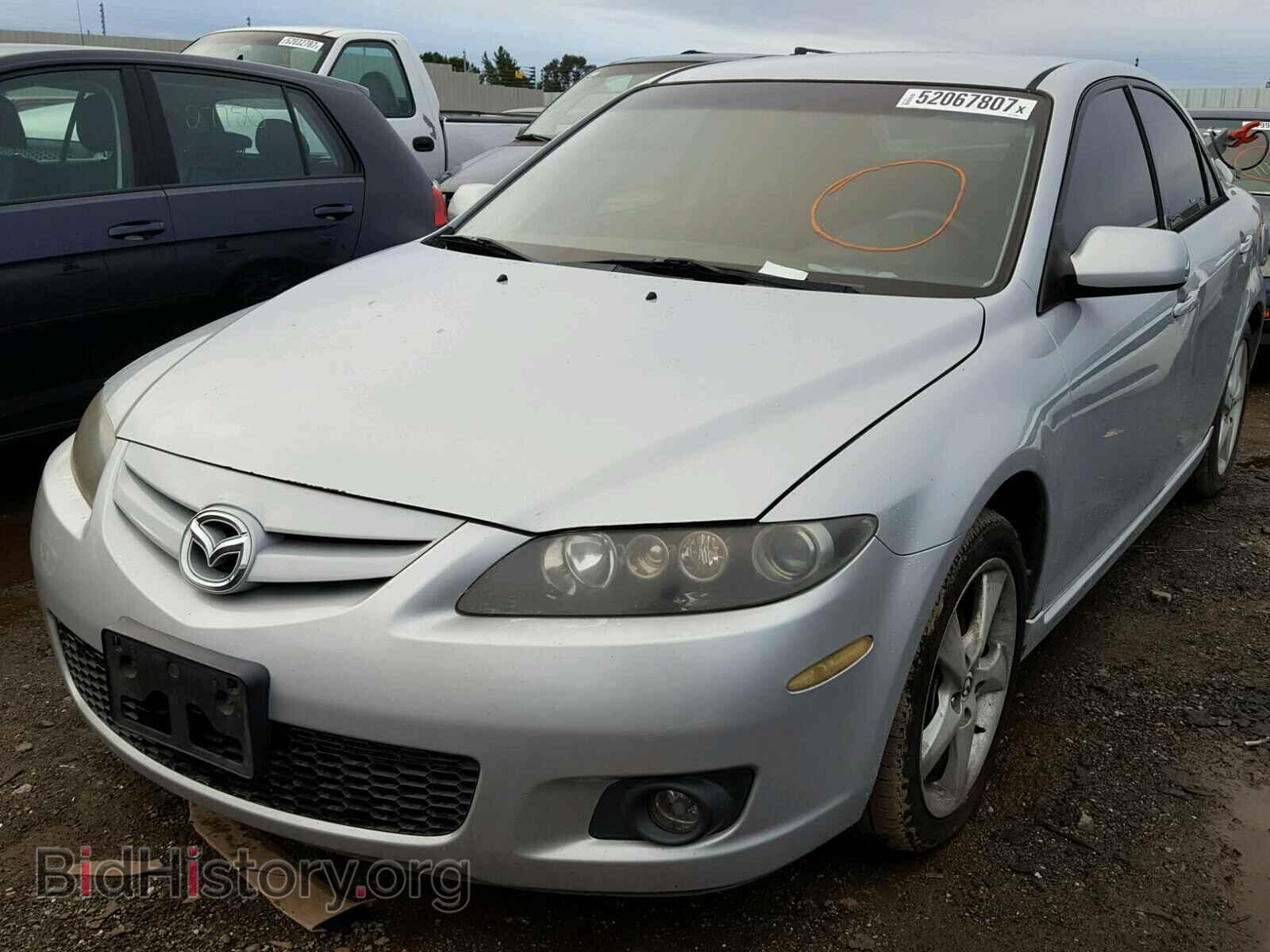 2006 MAZDA 6 - VIN: 1YVHP80C665M23453 - Фото 2