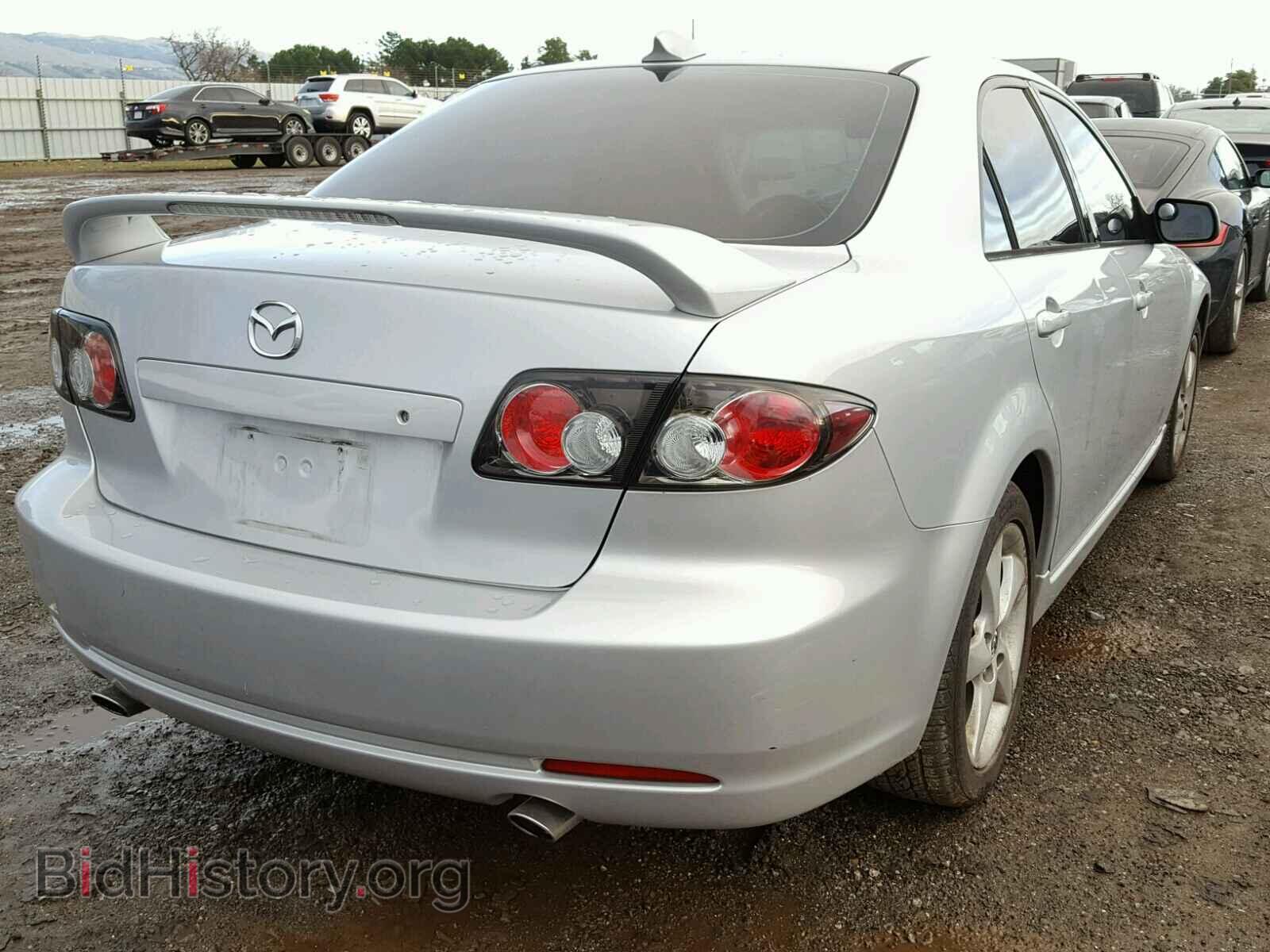 2006 MAZDA 6 - VIN: 1YVHP80C665M23453 - Фото 4