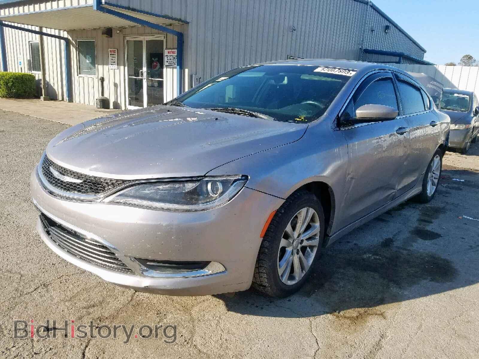 2016 CHRYSLER 200 - VIN: 1C3CCCAB5GN125874 - Photo 2