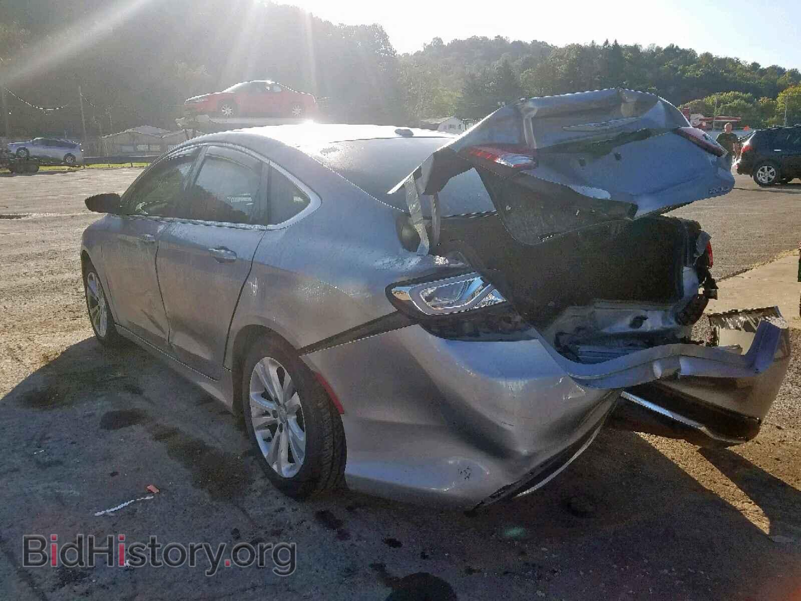 2016 CHRYSLER 200 - VIN: 1C3CCCAB5GN125874 - Photo 3
