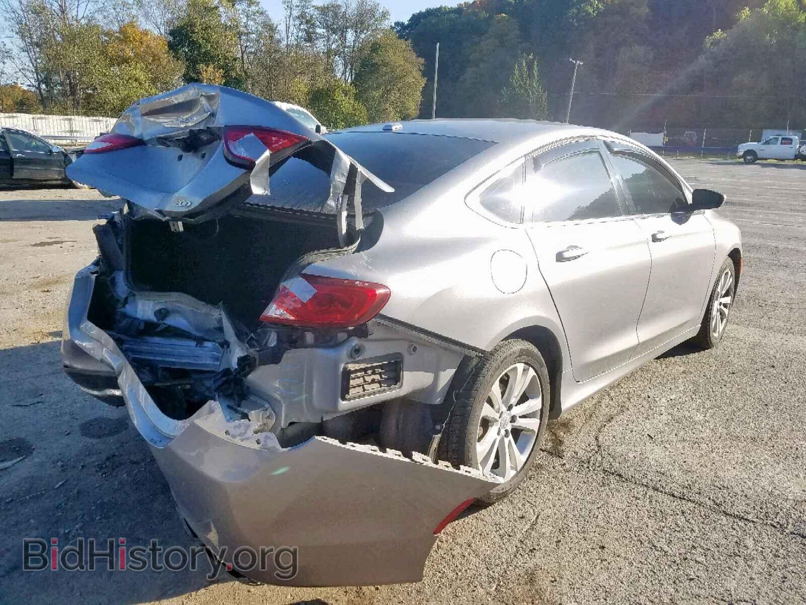 2016 CHRYSLER 200 - VIN: 1C3CCCAB5GN125874 - Photo 4